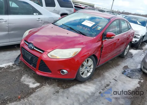 2012 Ford Focus Sel from USA, damaged, VIN 1FAHP3H22CL239614